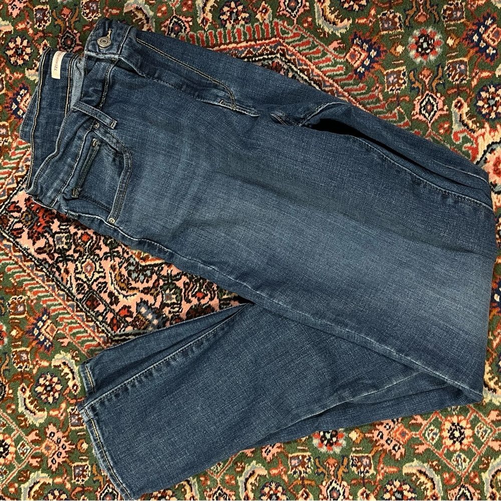 Levi Strauss high waist skinny